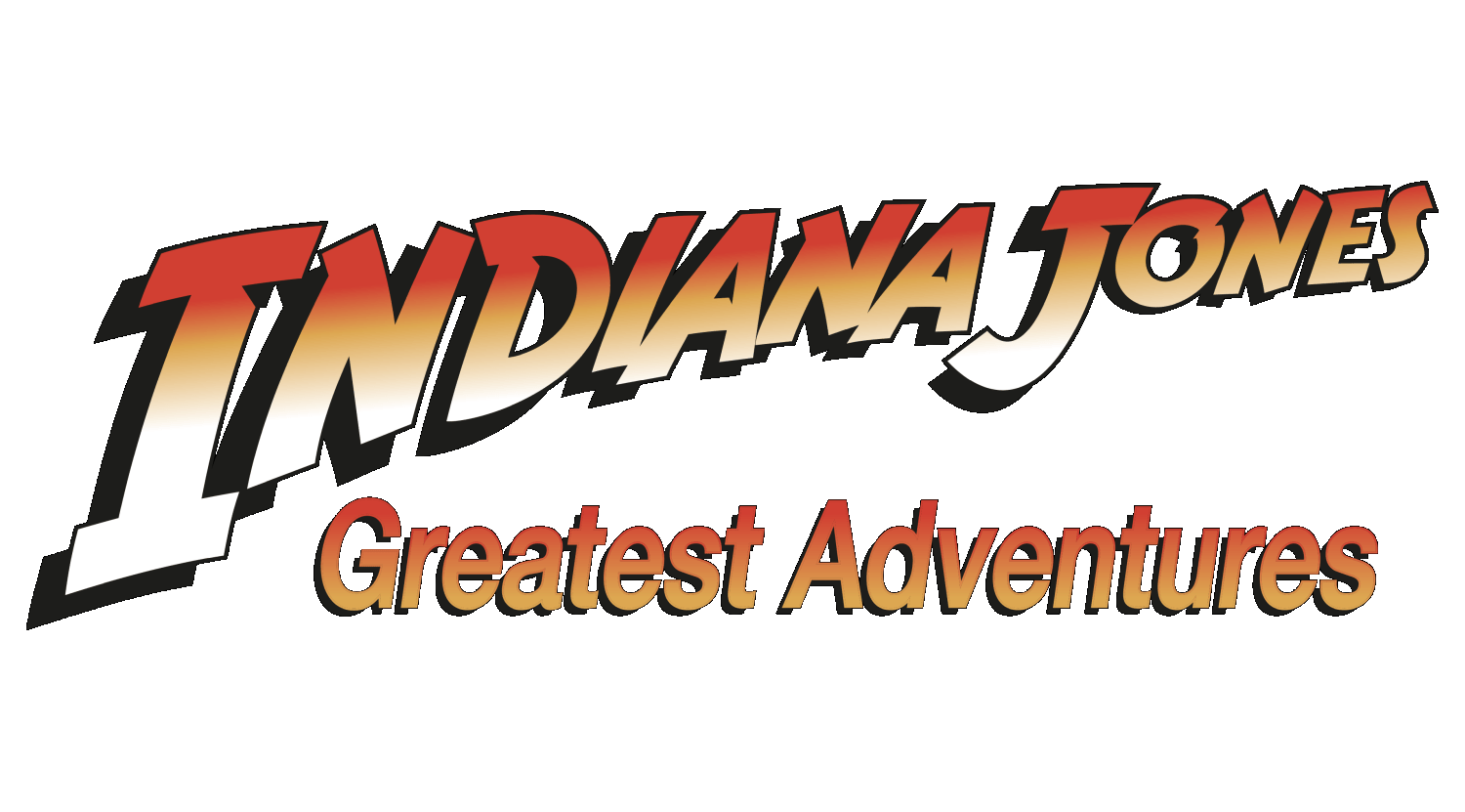 Indiana Jones' Greatest Adventures logo for Super Nintendo